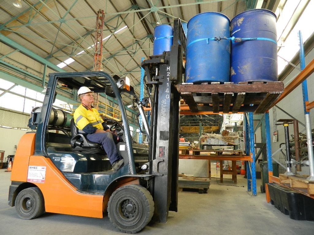 operador de carretilla elevadora