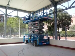 Curso operador de plataformas elevadoras Valencia