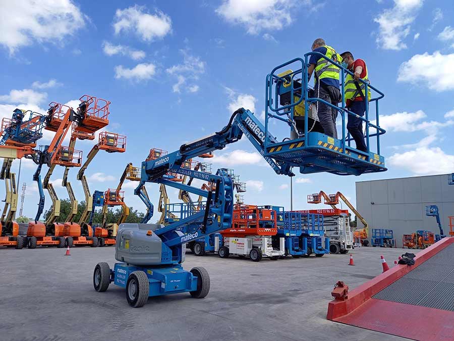 Conseguir el curso operador de plataformas elevadoras Valencia de forma sencilla