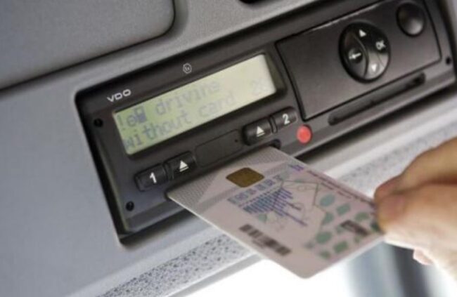 Servicios de renovación tarjeta tacógrafo en Valencia