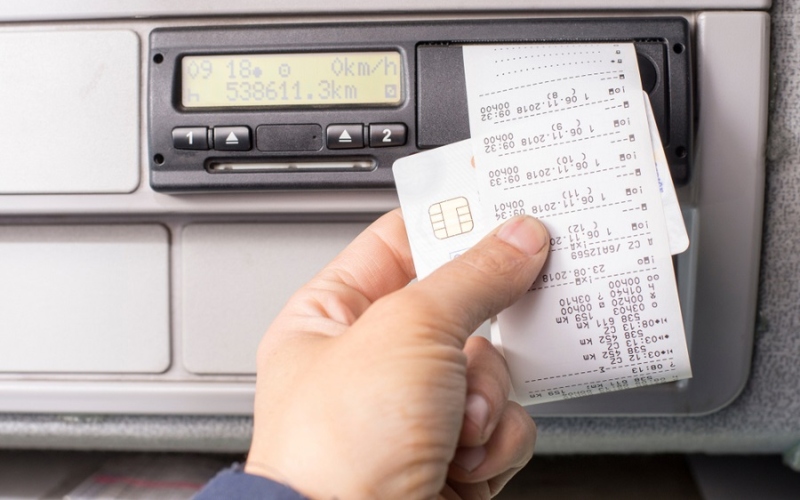 Servicios de renovación tarjeta tacógrafo en Valencia