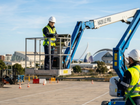 Curso de operador de plataformas elevadoras en Valencia